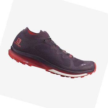 Salomon S/LAB ULTRA 3 Trail Futócipő Férfi Lila | HU 2139AHK